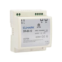 ELMARK  46DR6012DR-60-12 TÁPELLÉK 12V KIMENETI FESZÜLTSÉG 60WDR-60
