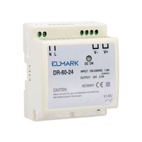 ELMARK  46DR6024DR-60-24 TÁPELLÉK 24V KIMENETI FESZÜLTSÉG 60WDR-60