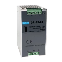 ELMARK  46DR7524DR-75-24 BEMENETI 24V KIMENETI FESZÜLTSÉGDR-75