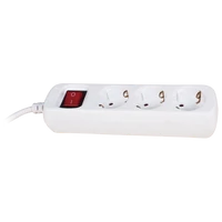 ELMARK 47133 HÁRMAS ELOSZTÓ HKX-3N 3X1.5 3M +Kapcsoló