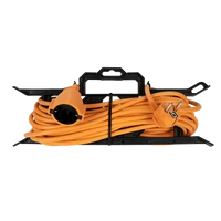 ELMARK 47333HOSSZABBÍTÓ 10M H05VV-F 3G1,5MM² NARANCSH05VV-F