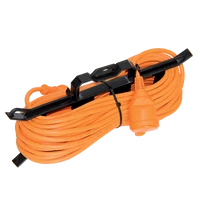 ELMARK 47334HOSSZABBÍTÓ 15M H05VV-F 3G1,5MM² NARANCSH05VV-F