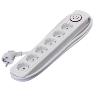 ELMARK 47632 HATOS ELOSZTÓ 2M H05VV-F 3G1,5MM²+Kapcsoló H05VV-F