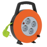 ELMARK 47911KÁBELDOBOS HOSSZABÍTÓ MAK-2A H05VV-F 3X1,5 10MH05VV-F