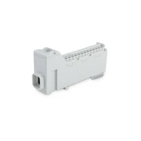 ELMARK  491401EP TLC14SZ SORKAPCS DIN SÍNRE 14 BE/KI SZÜRKE
