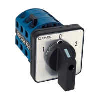 ELMARK  492953 FORGÓ KAPCSOLÓ LW26-125S 125A , 4 SZINT , 3 POZÍCIÓSLW26