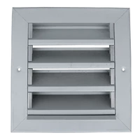 ELMARK  500136 SZELLŐZŐ ALUMÍNIUM RÁCS 200X200