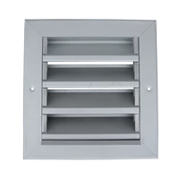 ELMARK  500139 SZELLŐZŐ ALUMÍNIUM RÁCS 350X350
