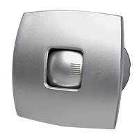 ELMARK  500141 VENTILLÁTOR ALS- D100 SILENT SZELEPPEL SZÜRKE