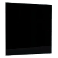ELMARK  500164 ÜVEG DEKORATÍV PANEL MX-Ф100-HOZ, FEKETE