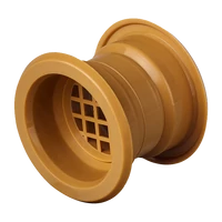 ELMARK  500195/BB EL02-116 AJTÓRÖGZÍTŐ ÁTMEGE35-40MM, 6 DB VILÁGOS BÉZS