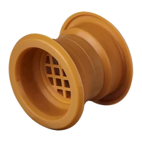 ELMARK  500195/DB EL02-117 AJTÓRÖGZÍTŐ ÁTMEGE35-40MM, 6 DB SÖTÉT BÉZS