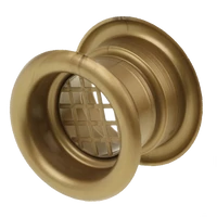 ELMARK  500195/G EL02-118 AJTÓRÖGZÍTŐ ÁTMEGE35-40MM, 6 DB ARANY