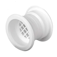 ELMARK  500195/WH EL02-114 AJTÓRÖGZÍTŐ ÁTMEGE35-40MM, 6 DB FEHÉR