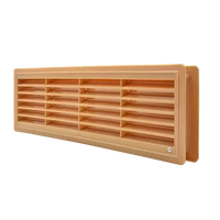 ELMARK  500196/B EL02-130 AJTÓRÁCS 115x430MM, BÉZS
