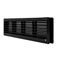 ELMARK  500196/BL EL02-129 AJTÓRÁCS 115x430MM, FEKETE
