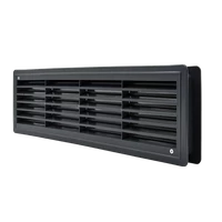 ELMARK  500196/GR EL02-125 AJTÓRÁCS 115x430MM, GRAFIT