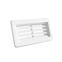 ELMARK  500232 EL02-415 PVC VÉGRÁCS LAPOS LÉGCSATORNÁKHOZ 110x55MM