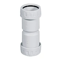 ELMARK  500CM25 CSŐ-CSŐ PVC ÖSSZEKÖTŐ D25 IP65