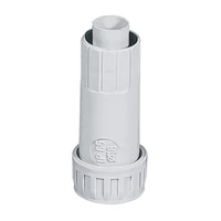 ELMARK  500DD40 PVC MEREV CSŐ D40- HAJLÉKONY SPIRÁL ÖSSZEKÖTŐ