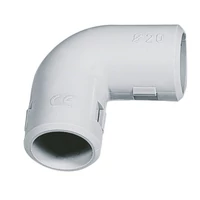 ELMARK  500SK25 PVC cső kicsi 90 EC D25 IP40