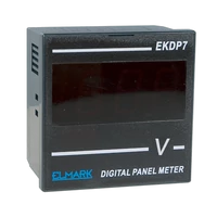 ELMARK  50108 DIGITÁLIS VOLTMÉRŐ TÍPUS EKDP7-DV DCEKDP7