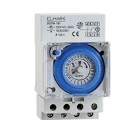 ELMARK  50138 TM-181 ANALÓG IDŐZÍTŐ ELEMMEL