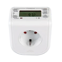 ELMARK  50141 HETI, CSATLAKOZTATÓS DIGITÁLIS IDŐZÍTŐ EL-WDT-2