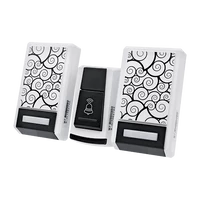 ELMARK 5015 VEZETÉK NÉLKÜLI CSENGŐ 5015 36 DALLAMMAL 2 HANGSZÓRÓVAL