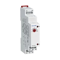 ELMARK  50152 ELR-2B relé 24-240V 3s-10min 1C-ON-DEL+1C-ON-INST