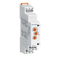 ELMARK  50155 ELR-4 TÖBBFUNKCIÓS RELÉ 12-240V AC/DC 2XSPDT 2x16A
