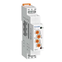 ELMARK  50157 ELR-6 ASZIMMETRIKUS RELÉ 12-240V AC/DC 2XSPDT 2x16A
