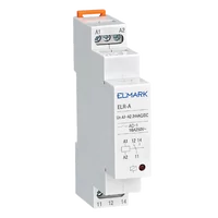 ELMARK  50158 ELR-7A KÖZTES RELÉ 24V AC/DC 1X SPDT 1x16A