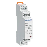 ELMARK  50161 ELR-7D KÖZTES RELÉ 230V AC 3XDT 16A
