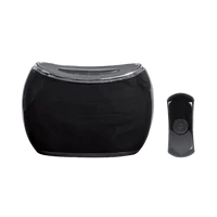 ELMARK 5025BL VEZETÉK NÉLKÜLI CSENGŐ 5025BL DC 36 DALLAMOK FEKETE