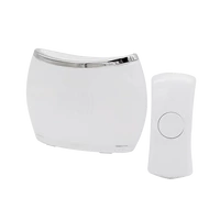 ELMARK 5025WH VEZETÉK NÉLKÜLI CSENGŐ 5025BL DC 36 DALLAMOK FEHÉR