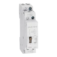 ELMARK  50312 ELR-1632 impulzusrelé 12VDC/24VAC 16A 2NO+2NC
