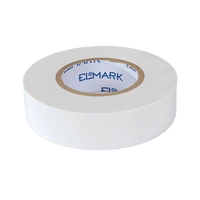 ELMARK  51022 SZIGETELŐ SZALAG 20mx19mm FEHÉR