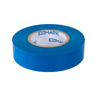 ELMARK  51023 SZIGETELŐ SZALAG 20mx19mm KÉK