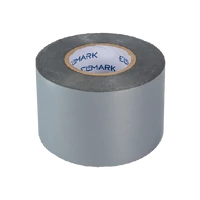 ELMARK  51055 SZÖVETBETÉTES RAGASZTÓSZALAG 25M/50MM SZÜRKE