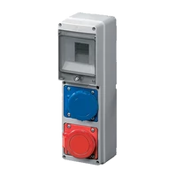 ELMARK  53EC690212A1 IPARI TÁBLA IP44Összeszerelt tábla