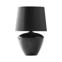 ELMARK  5463TK Lighting asztali lámpa FIORD 5463 1xE27 feketeFIORD