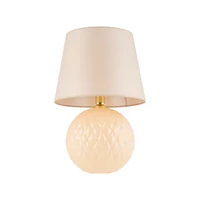 ELMARK  5591TK LIGHTING asztali lámpa SANTANA 5591 1XE27 ECRUSANTANA