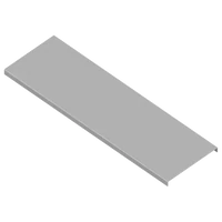 ELMARK  56100825C CT1 KÁBELTÁLCA FEDÉL M:15 SZ:100 V:0.6mm H:2500mm
