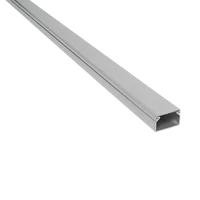 ELMARK  5621510GR2 m. 15X10 MŰANYAG KÁBELCSATÓ CT2 SZÜRKECT2