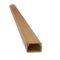 ELMARK  5622516LB 2M 25x16 MŰANYAG KÁBELCSATORNA CT2 VILÁGOS BÜKK