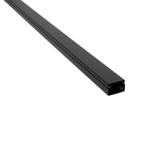 ELMARK  5624025BL2 m. 40X25 MŰANYAG KÁBELCSATÓ CT2 FEKETECT2