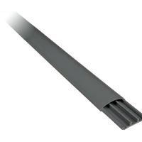 ELMARK  5627520F 2M 75x20 PADLÓ TÍPUSÚ MŰANYAG KÁBELCSATORNA CT2 SZÜRKE