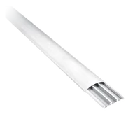 ELMARK  5627520F/WH 2m 75x20 PADLÓ TÍPUSÚ MŰANYAG KÁBELCSATORNA FEHÉR