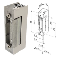 ELMARK M160133 ELEKTROMÁGNESES ÜTŐLAPOK 8-16V AC/DC